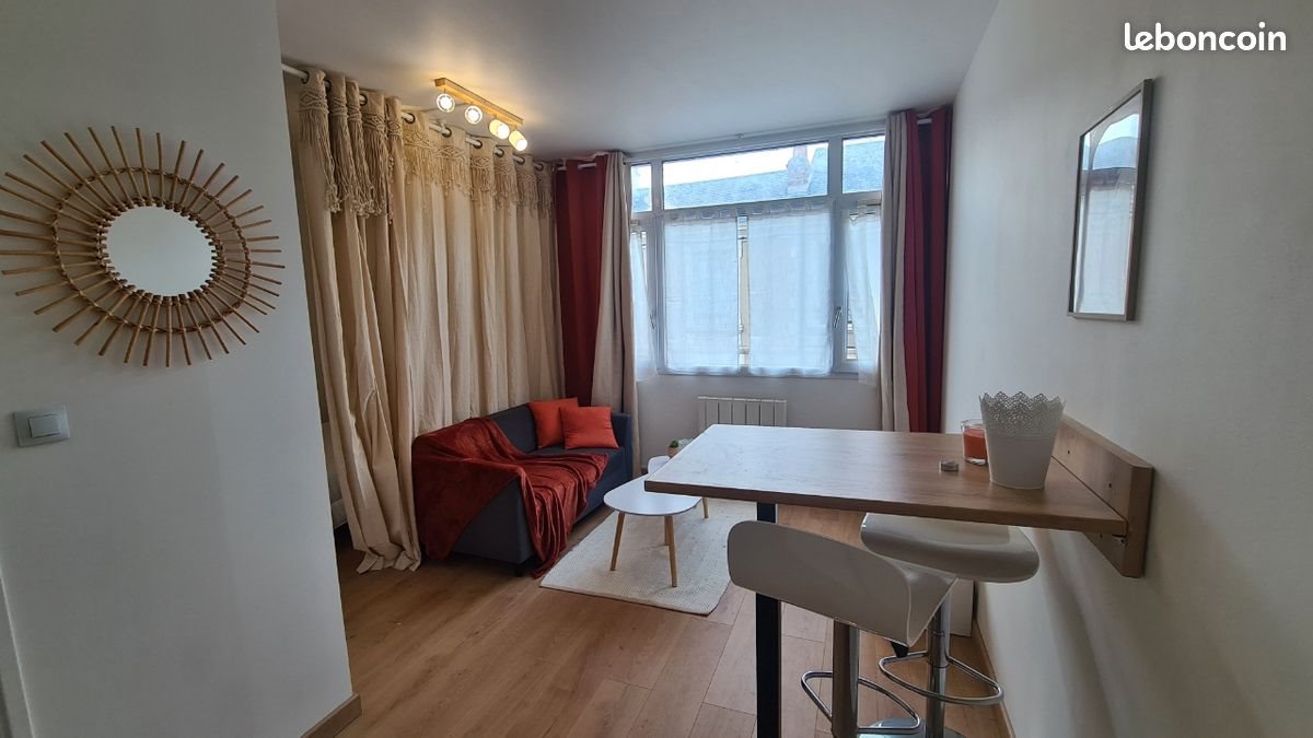 Appartement à louer, 23m², Tours