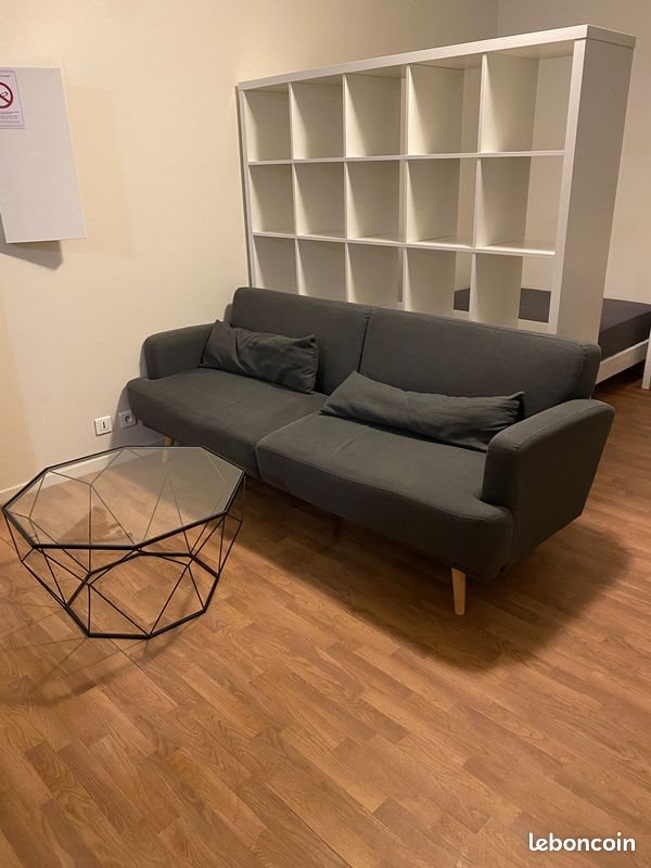 Appartement à louer, 30m², Paris 19ème