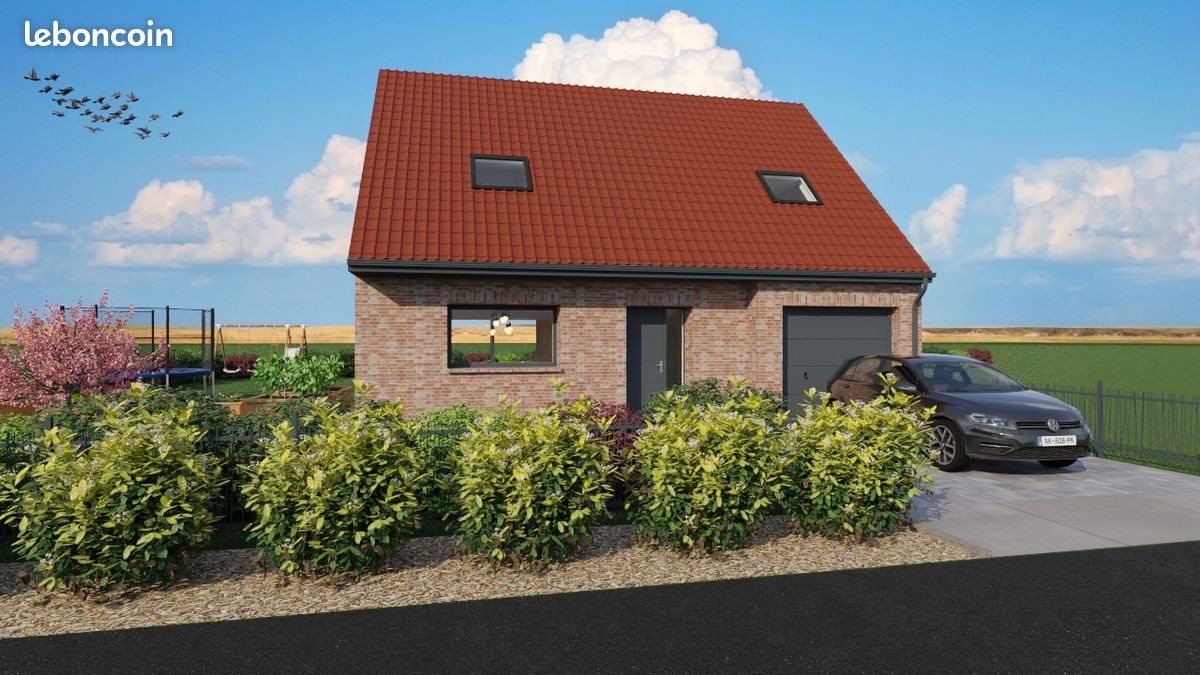 Maison à vendre, 110m², Estaires