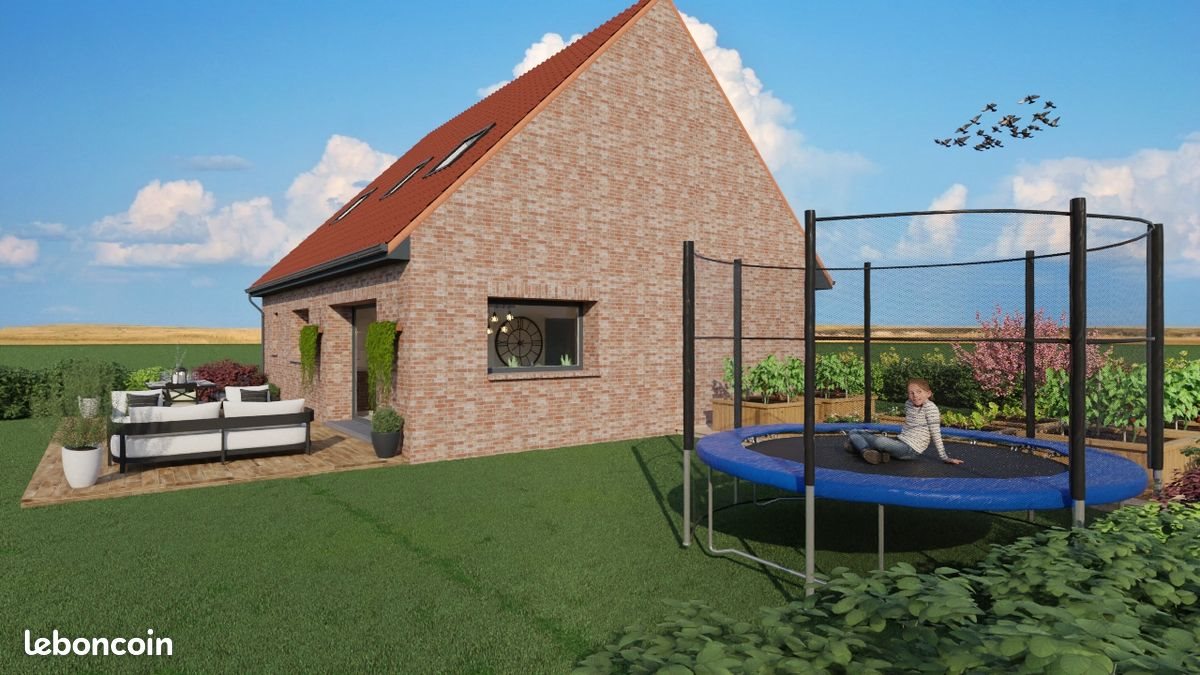 Maison à vendre, 110m², Estaires