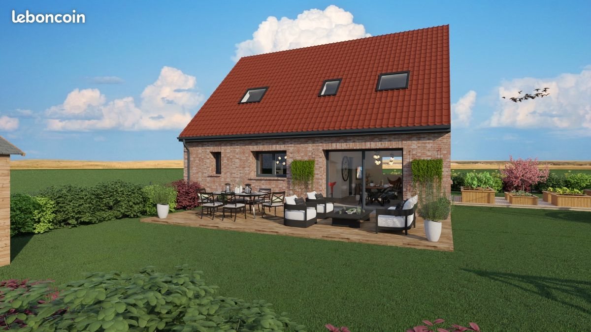 Maison à vendre, 110m², Estaires