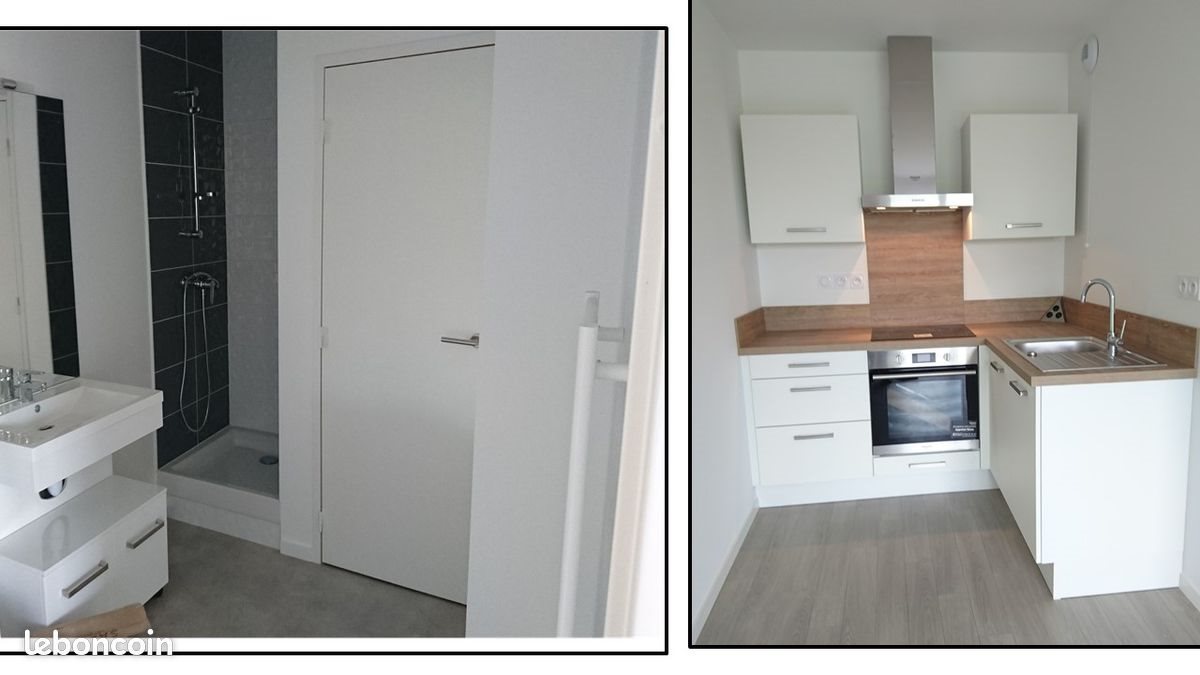 Appartement à louer, 42m², Plouzané