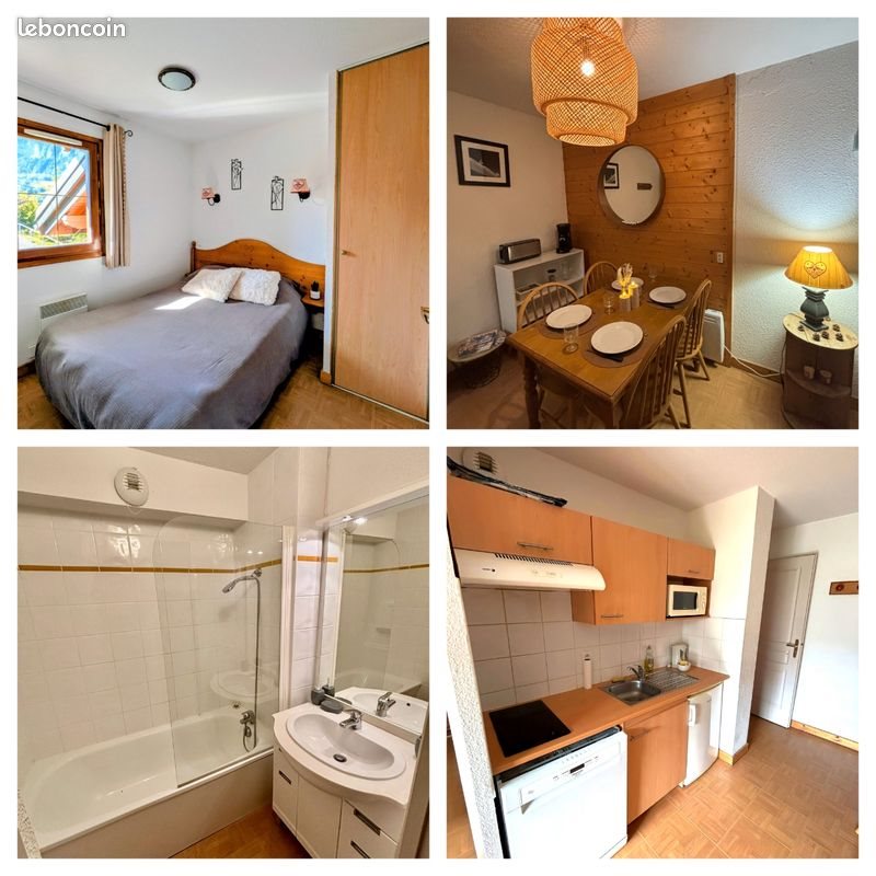 Appartement à louer, 30m², Flumet