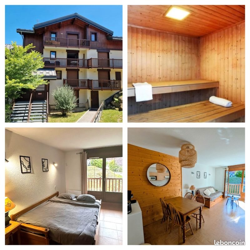 Appartement à louer, 30m², Flumet