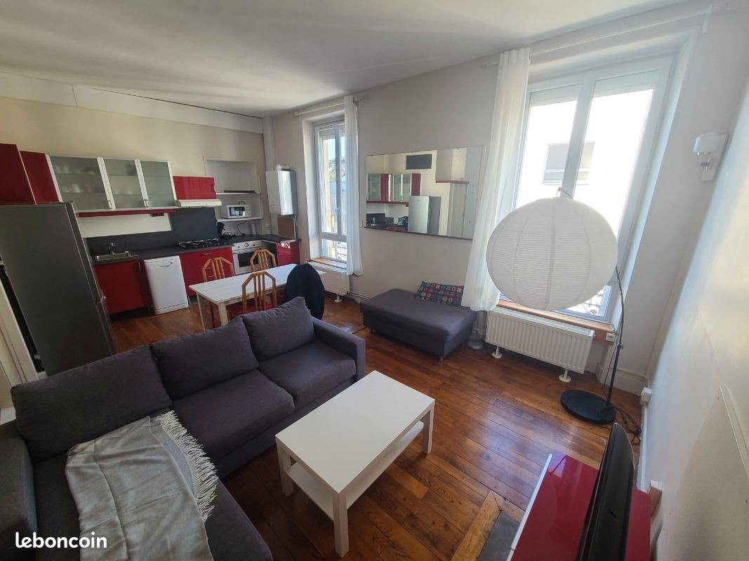 Appartement à louer, 51m², Grenoble