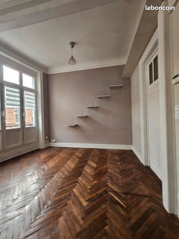 Appartement à louer, 55m², Lille