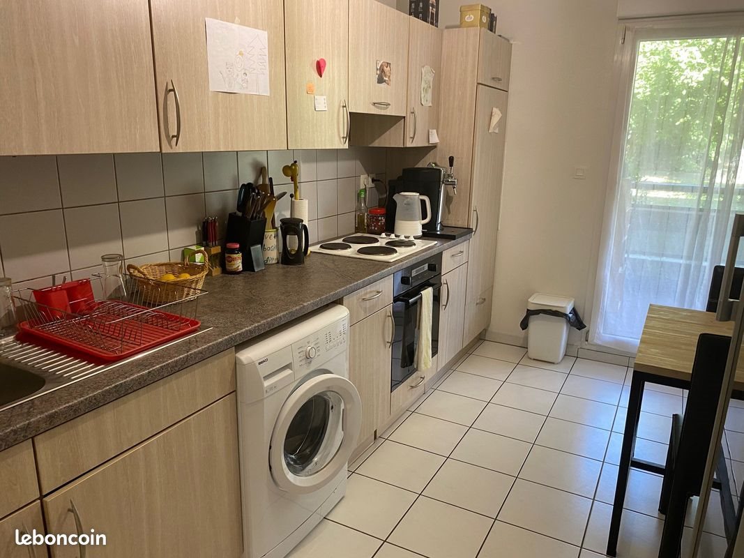 Appartement à louer, 50m², Riedisheim