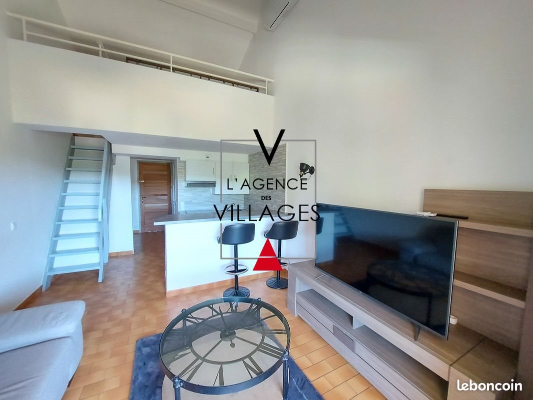 Appartement à louer, 33m², Peymeinade