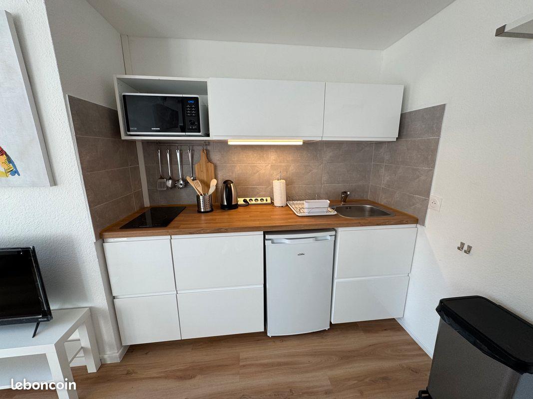 Appartement à louer, 29m², Metz