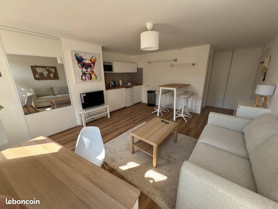 Appartement à louer, 29m², Metz