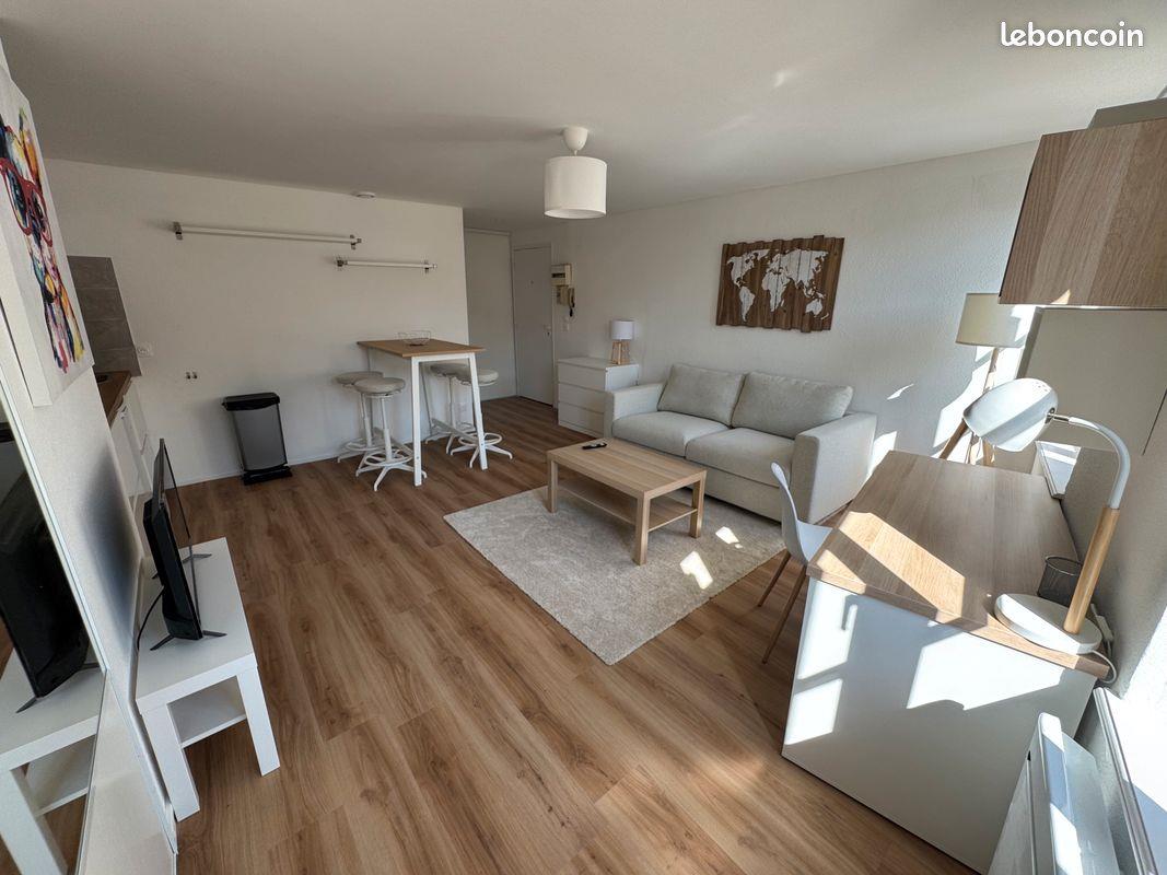 Appartement à louer, 29m², Metz