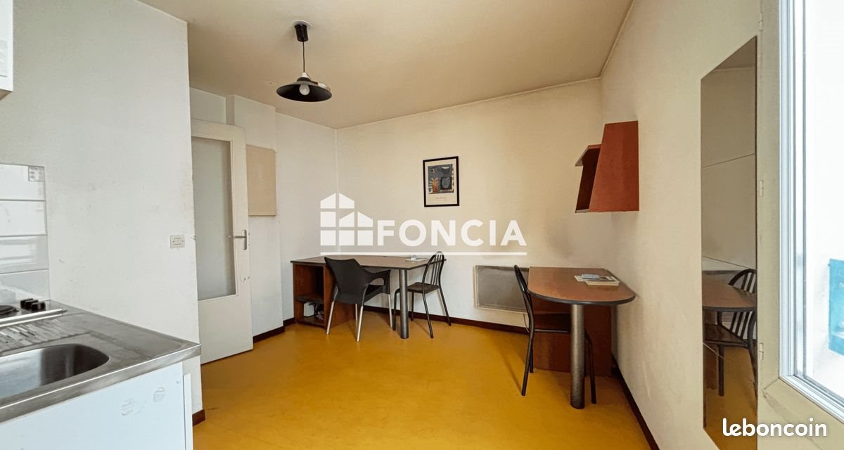 Appartement à vendre, 21m², Saint-Etienne