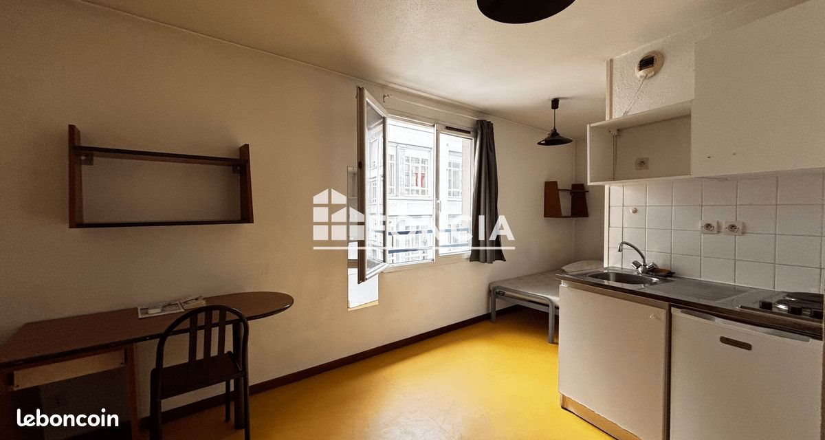 Appartement à vendre, 21m², Saint-Etienne