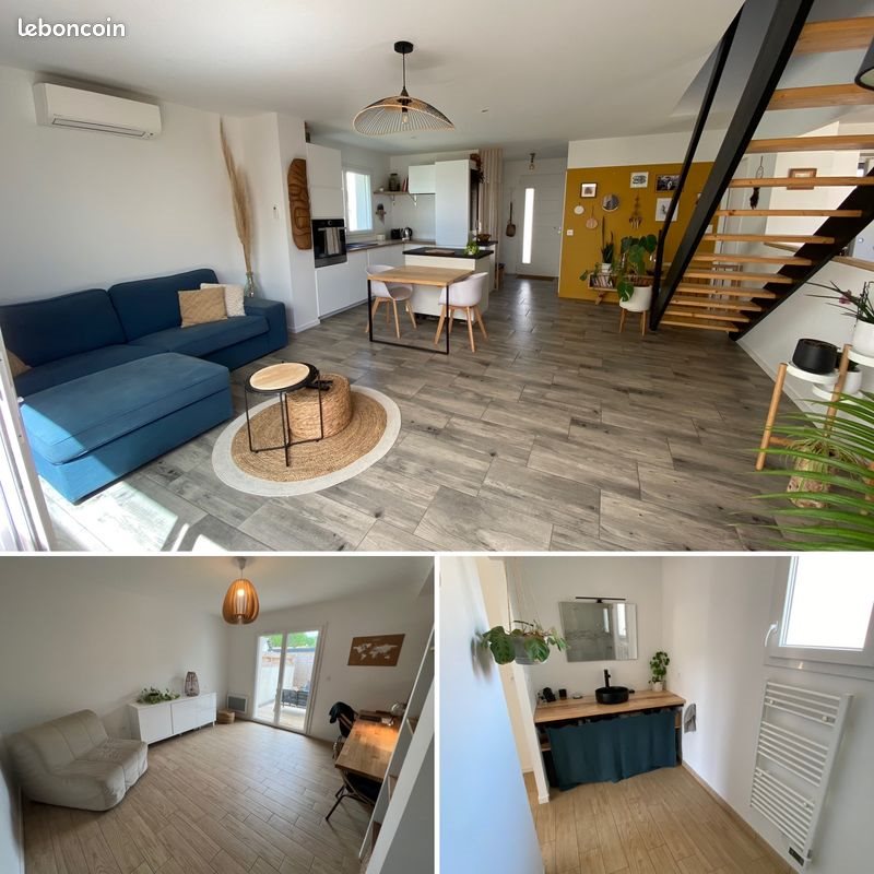Maison à louer, 93m², Magescq