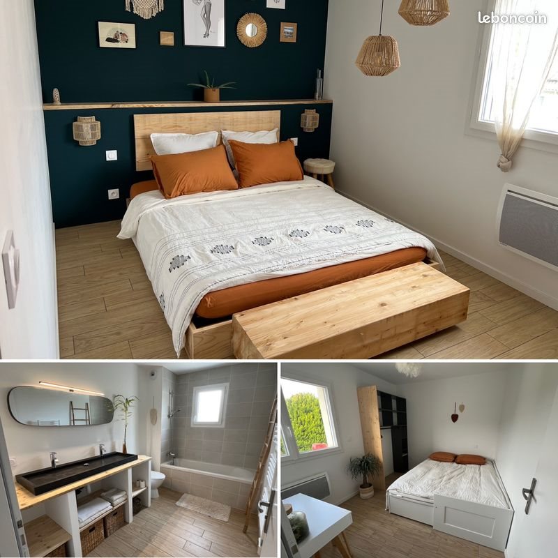 Maison à louer, 93m², Magescq