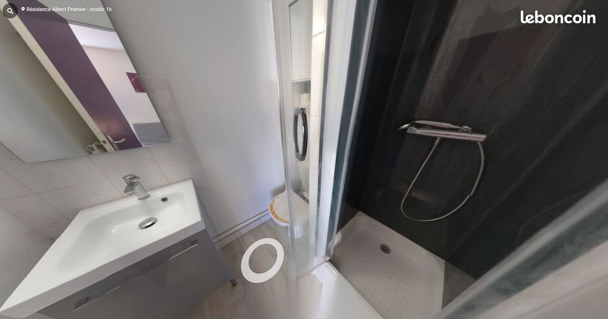 Appartement à louer, 18m², Brest