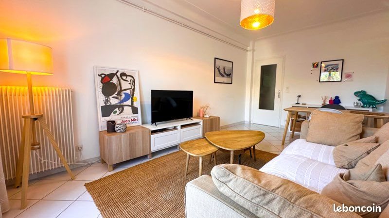 Appartement à louer, 55m², Nice