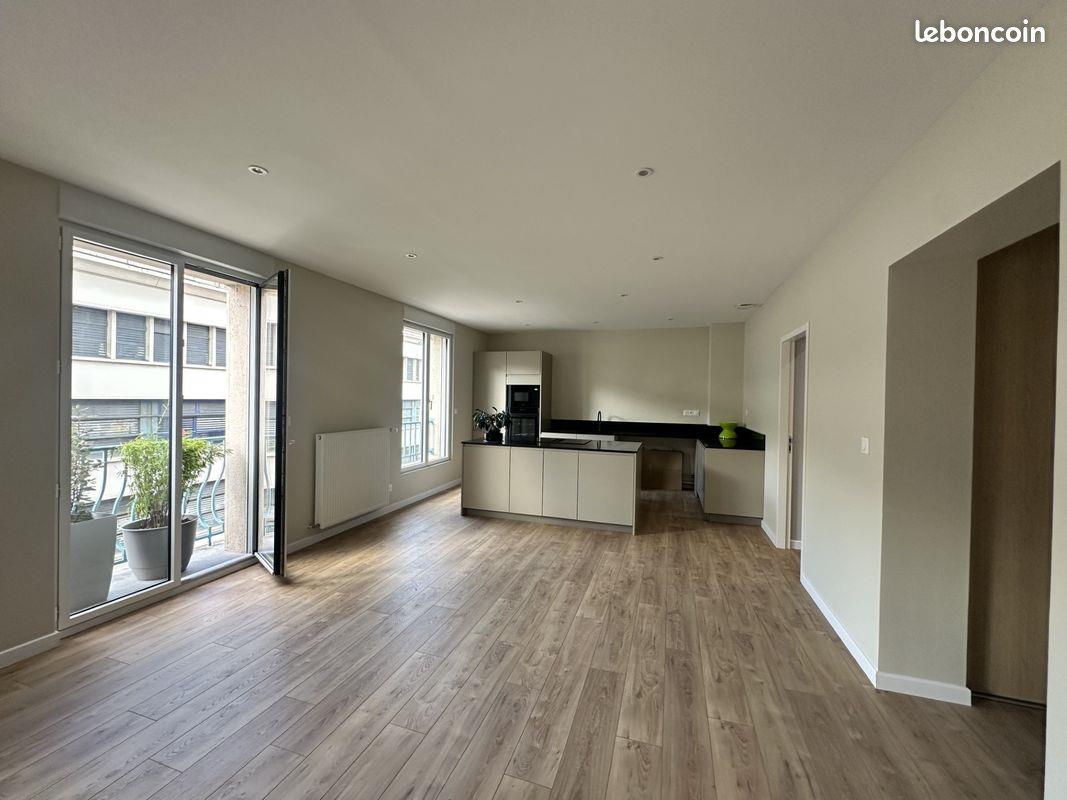 Appartement à vendre, 78m², Rouen