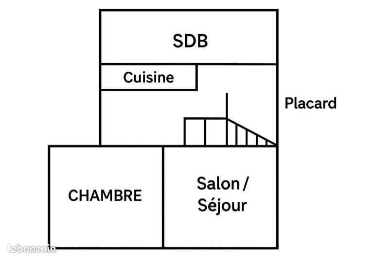 Appartement à louer, 41m², Morcenx