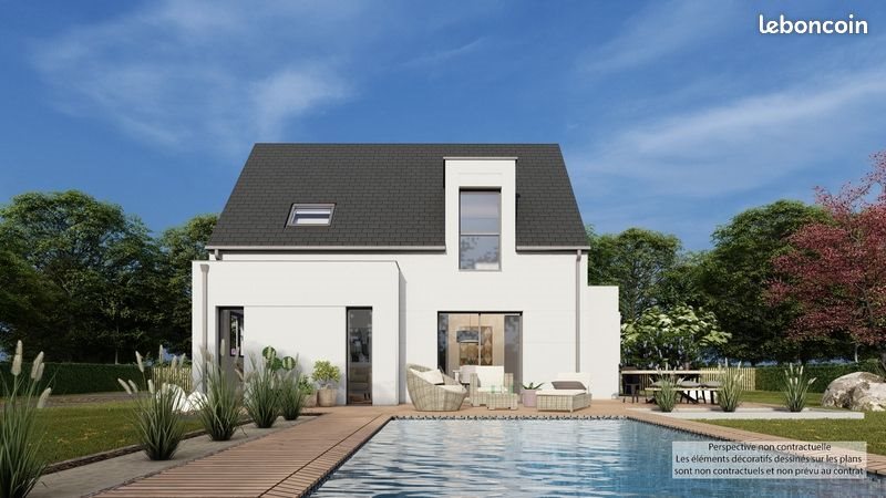 Maison à vendre, 106m², Saint-Maudan
