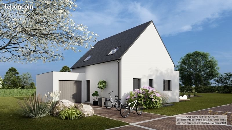 Maison à vendre, 106m², Saint-Maudan