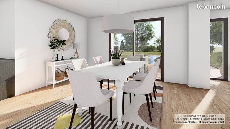 Maison à vendre, 106m², Saint-Maudan