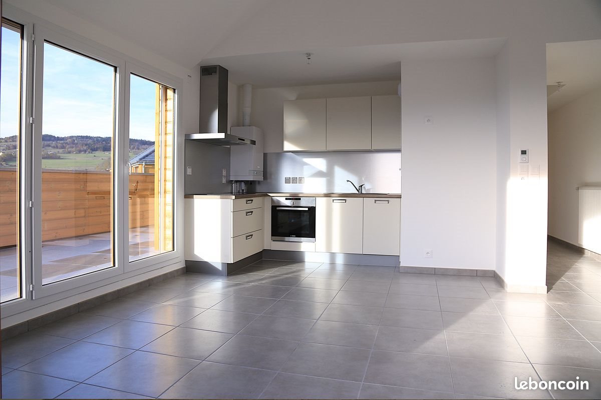 Appartement à louer, 48m², Viuz-en-Sallaz