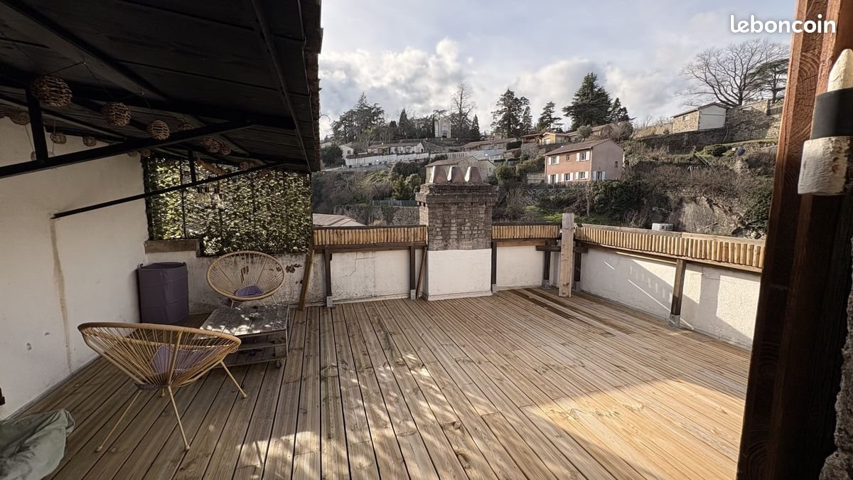 Appartement à vendre, 55m², Annonay