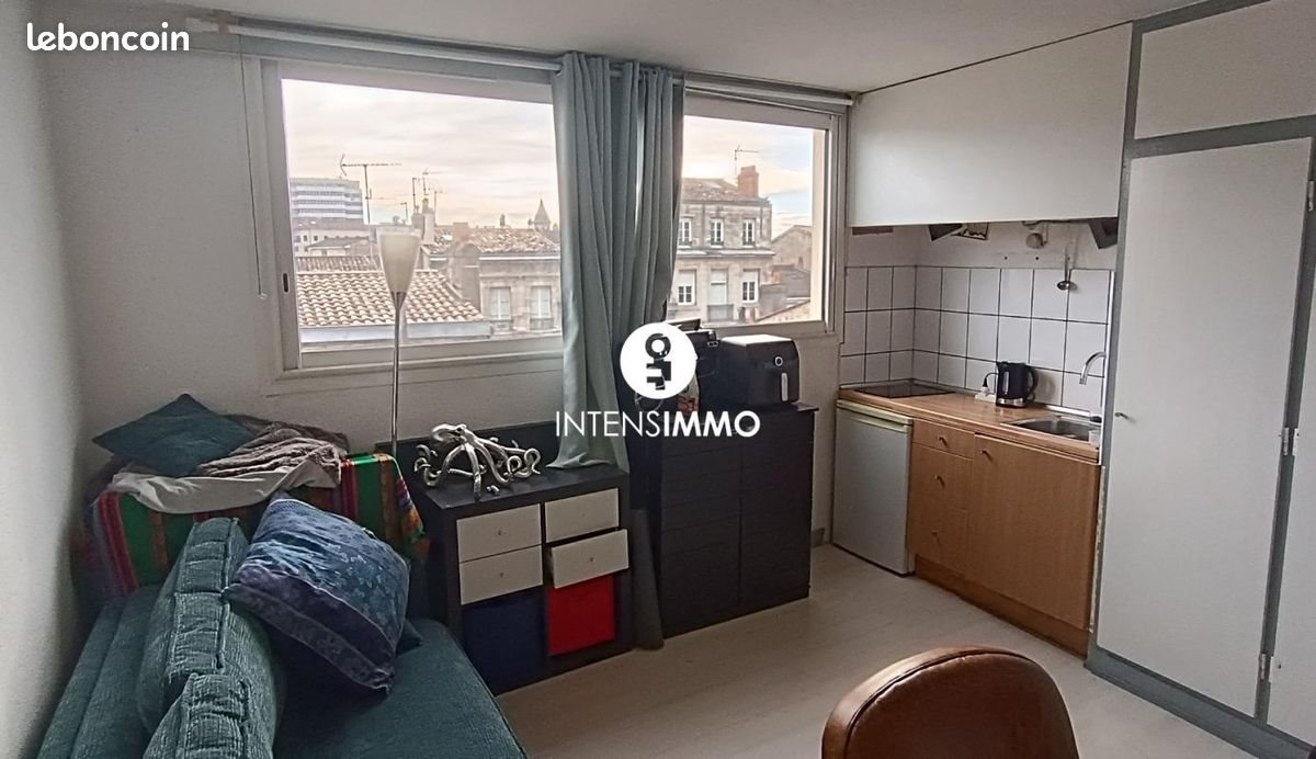 Appartement à vendre, 19m², Bordeaux