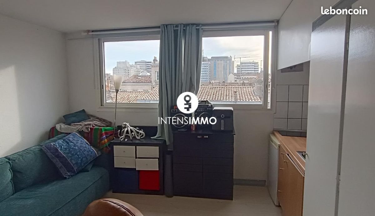 Appartement à vendre, 19m², Bordeaux
