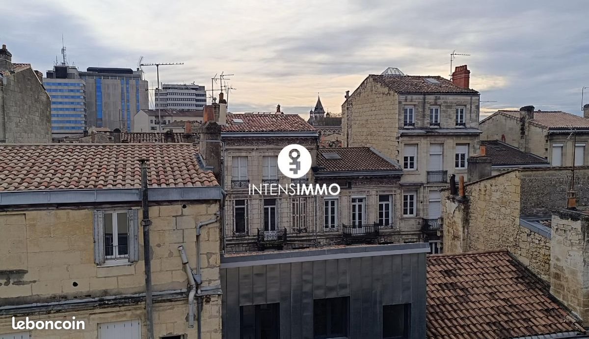 Appartement à vendre, 19m², Bordeaux