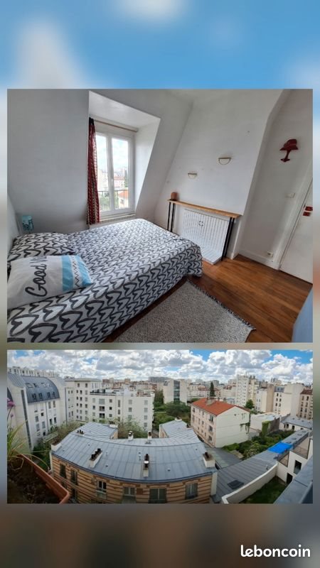Appartement à vendre, 35m², Paris 14ème
