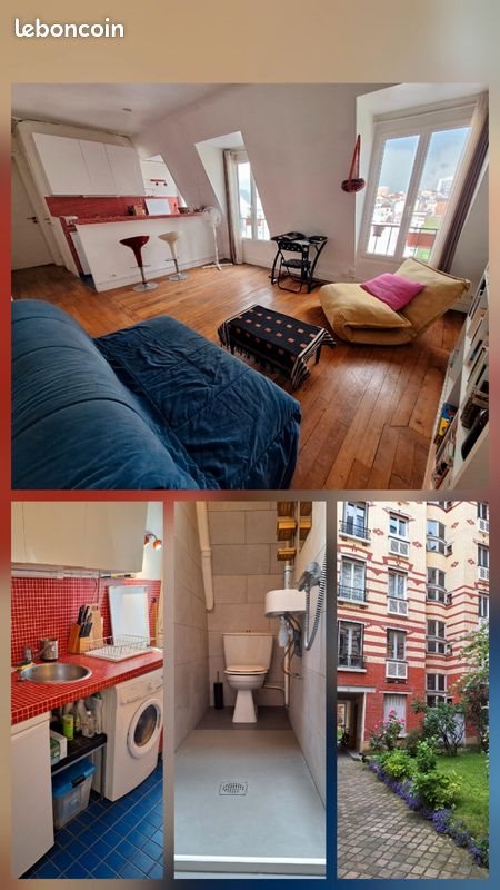 Appartement à vendre, 35m², Paris 14ème