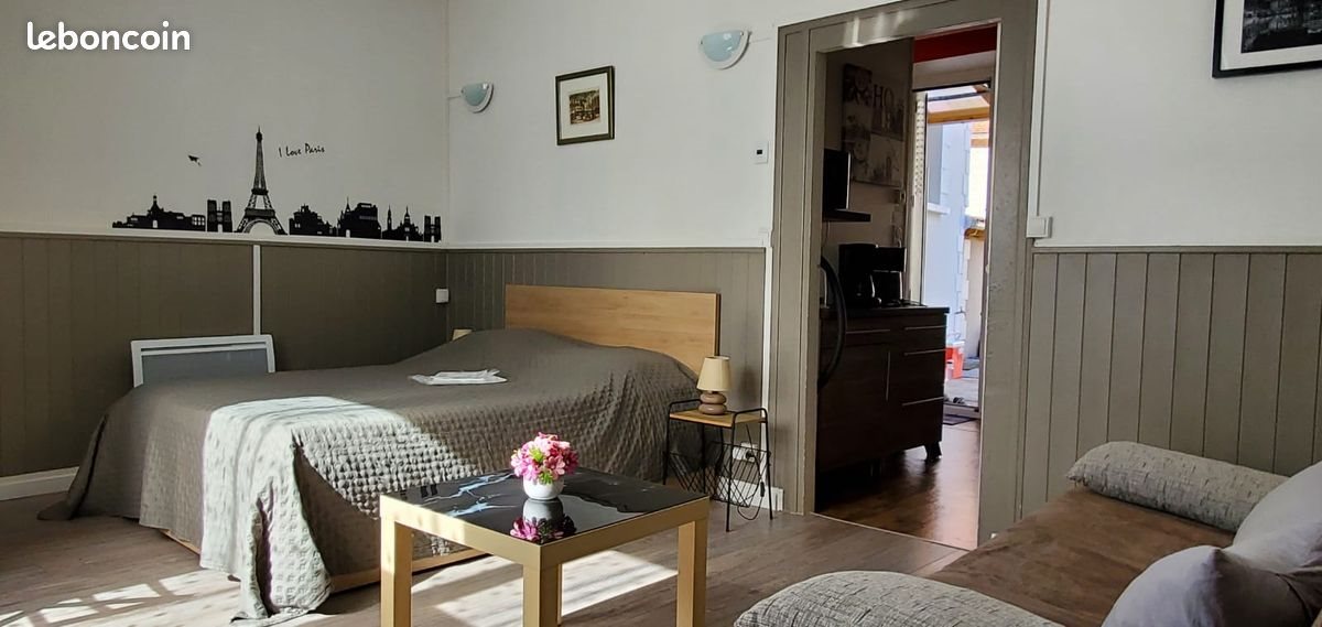 Appartement à louer, 30m², La Roche-Posay