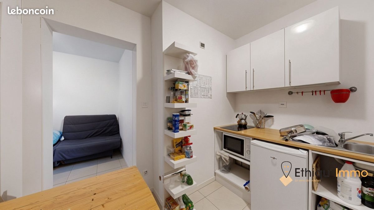 Appartement à vendre, 21m², Strasbourg