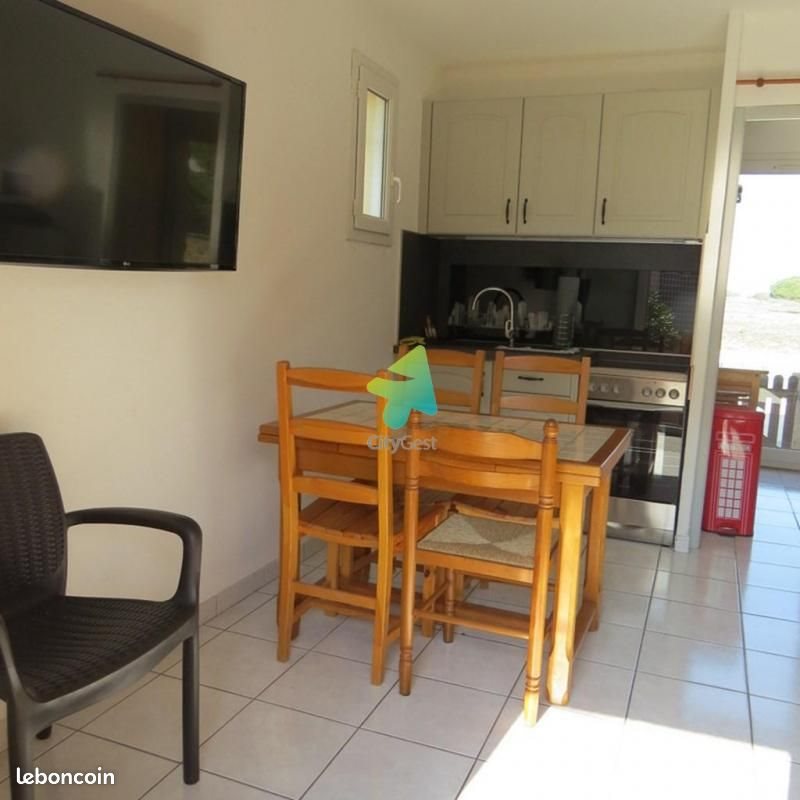 Maison à louer, 29m², Le Barcarès