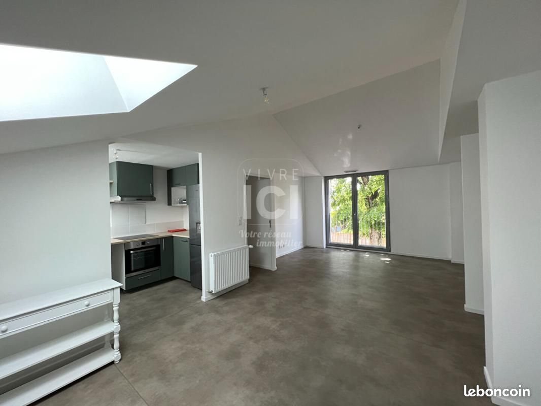 Appartement à louer, 83m², Nantes