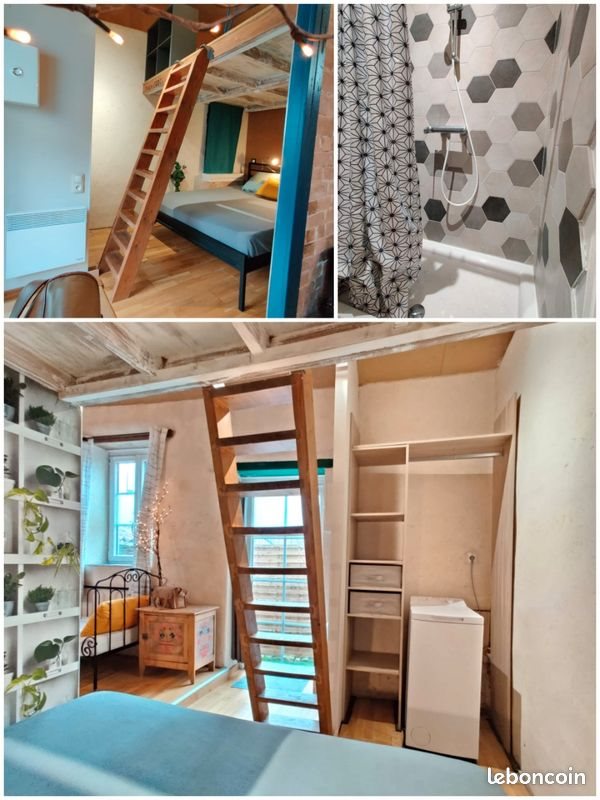 Appartement à louer, 25m², Esnandes