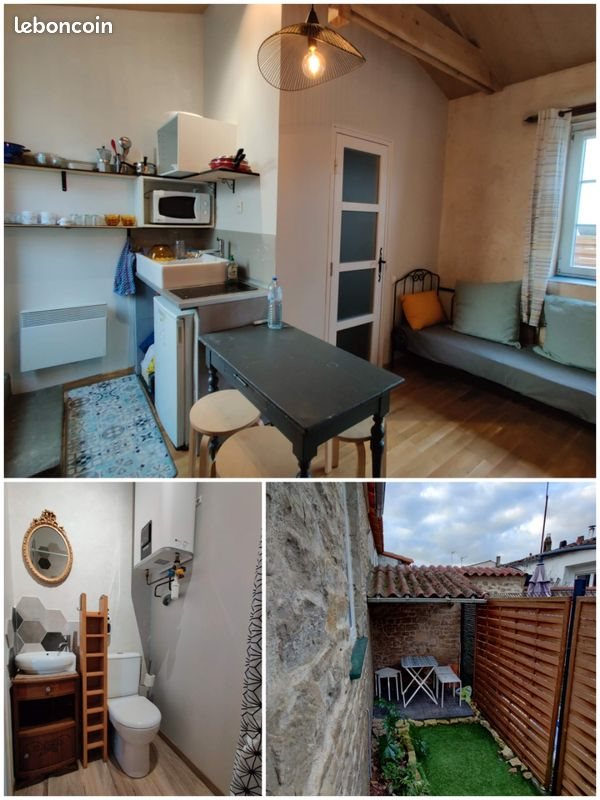 Appartement à louer, 25m², Esnandes