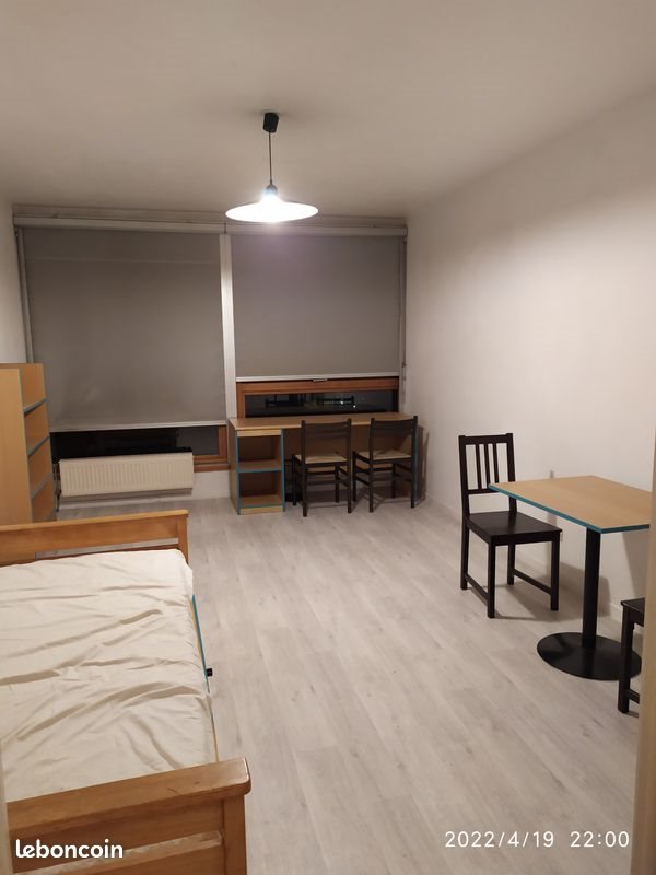 Appartement à louer, 31m², Lille