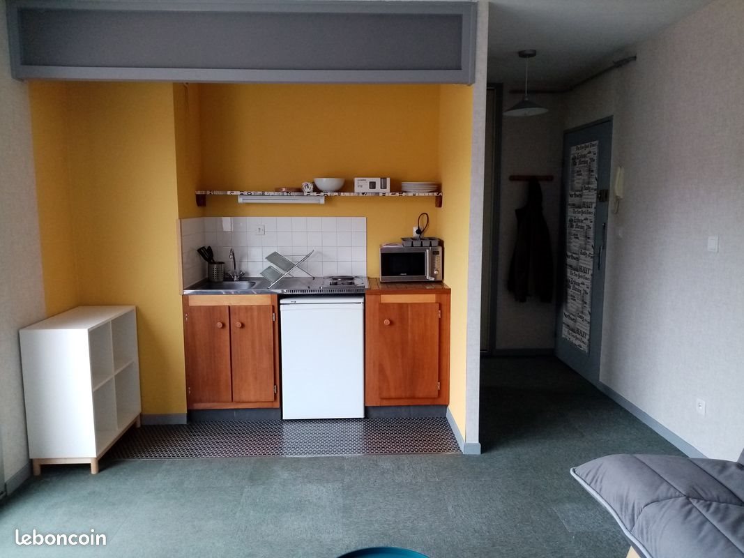 Appartement à louer, 23m², Lille