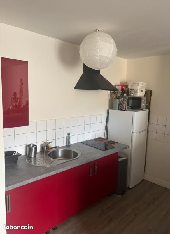 Appartement à louer, 28m², Saint-Etienne