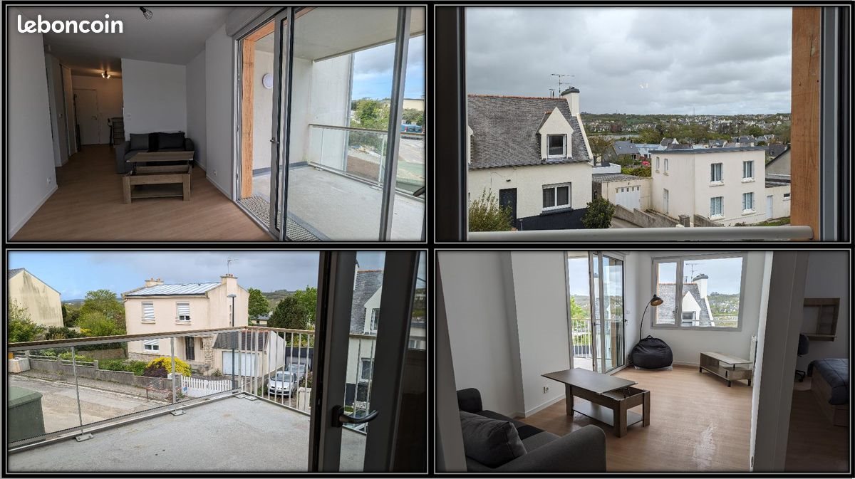 Appartement à louer, 43m², Saint-Renan