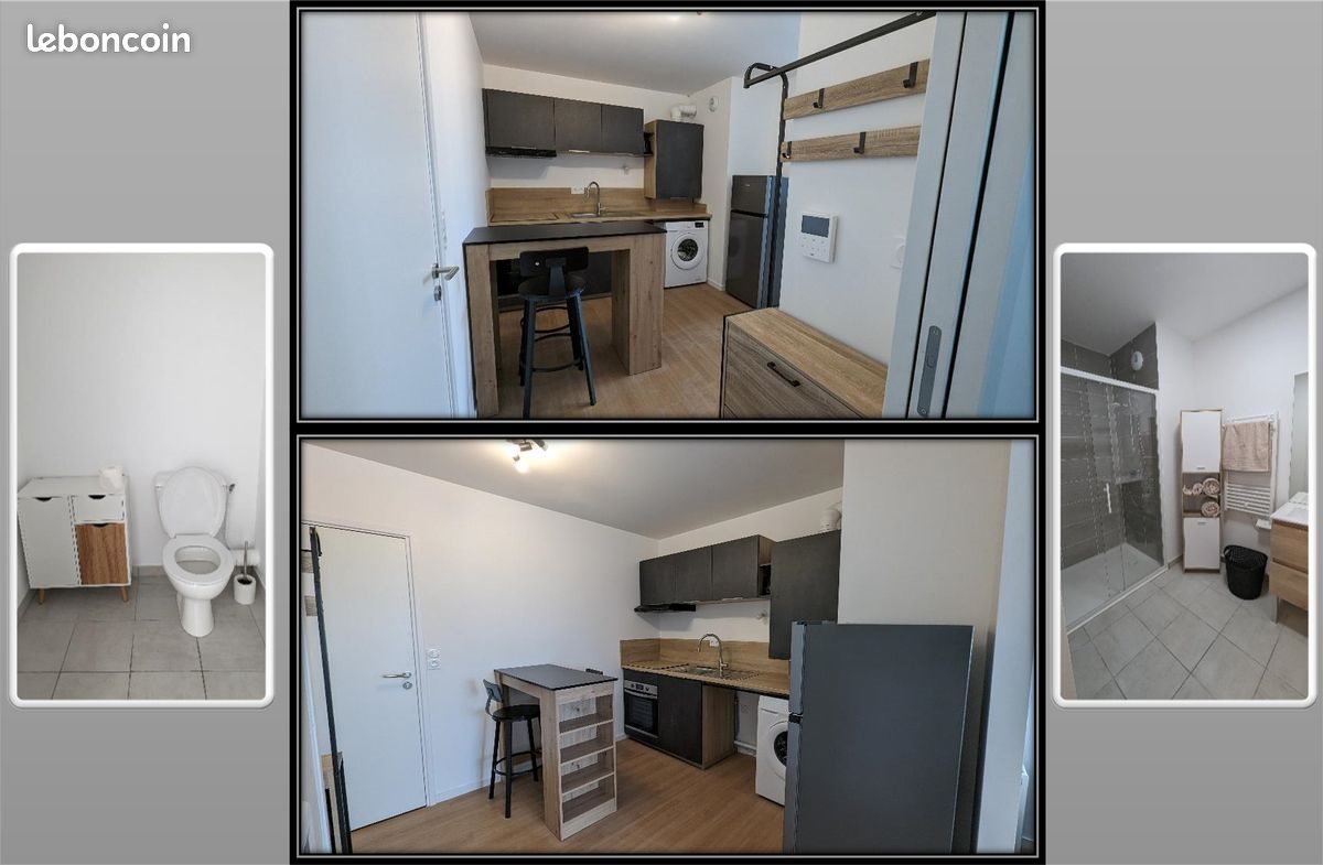 Appartement à louer, 43m², Saint-Renan