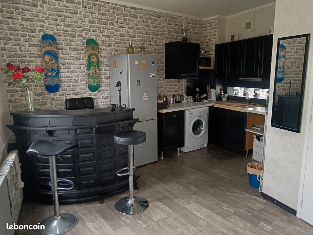 Maison à vendre, 60m², Lillebonne