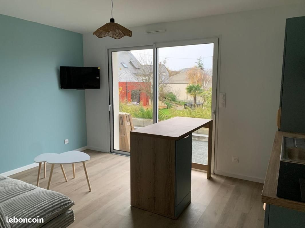 Appartement à louer, 29m², Angers