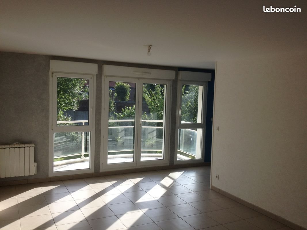 Appartement à louer, 48m², Oignies
