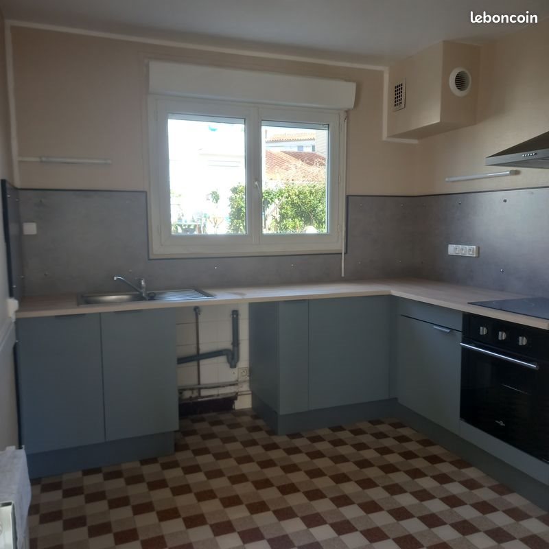 Maison à louer, 80m², Saint-Jean-d'Angély