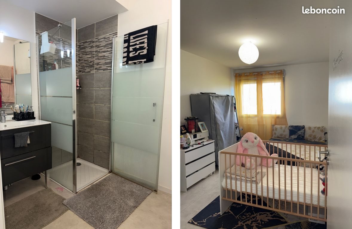 Appartement à louer, 60m², Tours