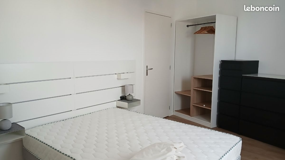 Appartement à louer, 46m², Beaucouzé